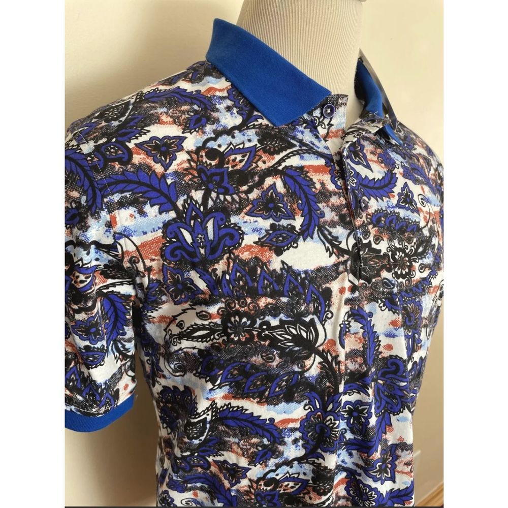 Robert Graham Men's Polo Shirt